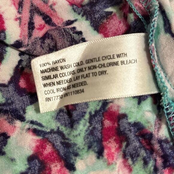 boho pattern mini sundress - Picture 4 of 4